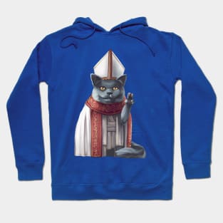 Cat-holic Hoodie